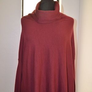 Red Brand women's Sweater Pullover Size M Burgundy